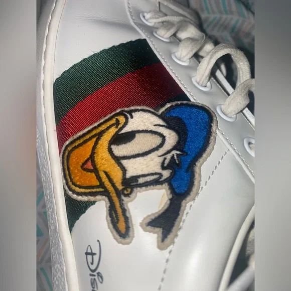 GUCCI X DISNEYDonald Duck Ace Sneakers